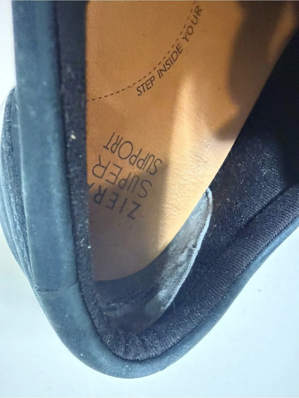 Ziera Solar Xf Navy Nubuck Sneakers